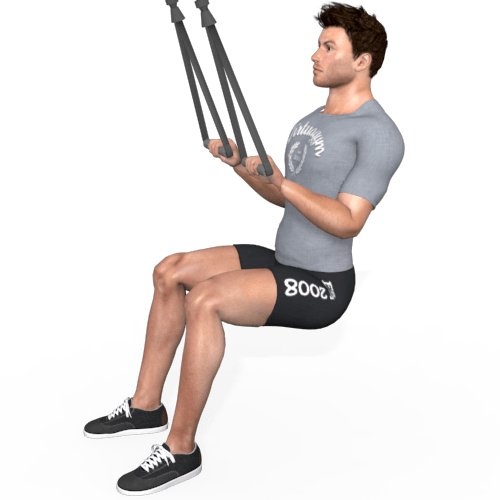 Suspension Trainer Triceps Dips Video Exercise Guide