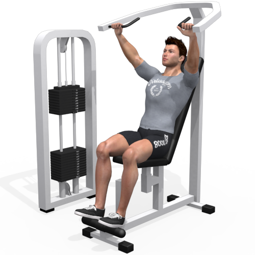 Chest Press Incline Video Exercise Guide