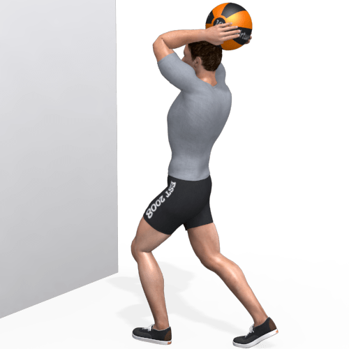 Medicine Ball Overhead Throw Video Exercise Guide