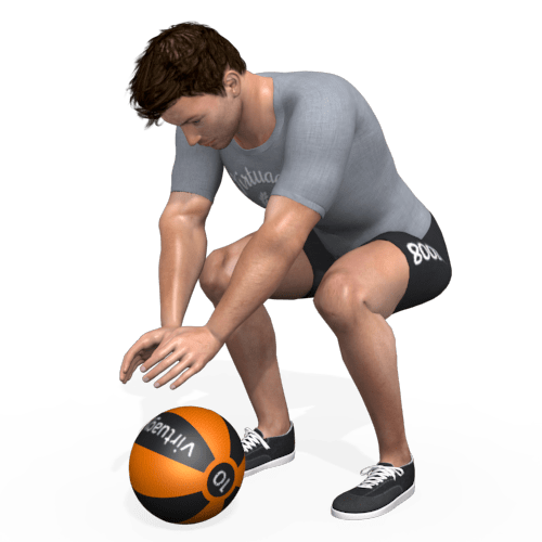 Medicine Ball Slam Ball Video Exercise Guide