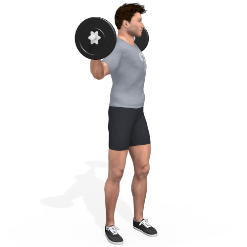 Barbell Trunk Rotation Video Exercise Guide
