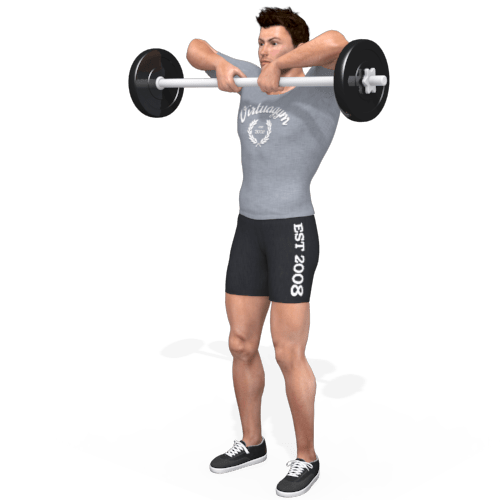 Barbell Upright Row Narrow Video Exercise Guide
