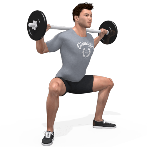 Barbell Sumo Squat Video Exercise Guide