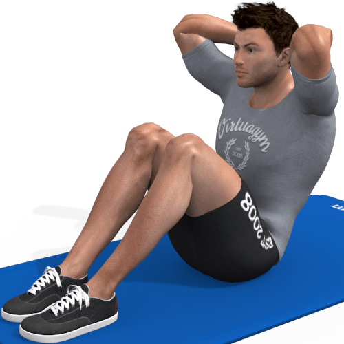 Sit-up Video Exercise Guide