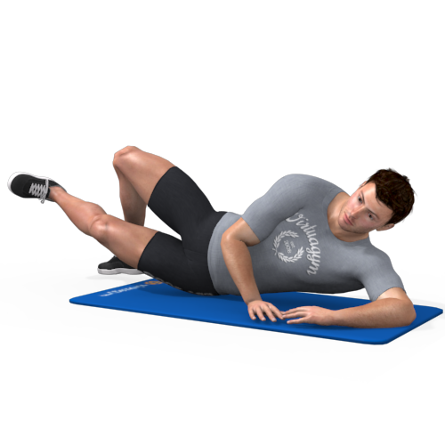 Adduction Leg Lying Video Exercise Guide